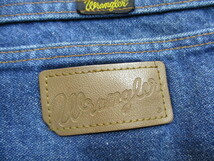 Wrangler ラングラー 13MWZ デニムパンツ USA製 W36_画像8