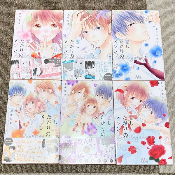 愛したがりのメゾン 全6巻/里中実華