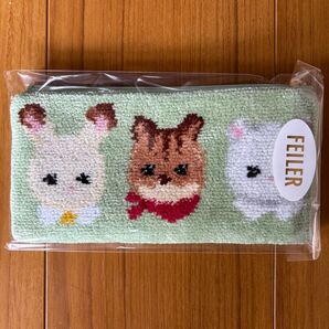 フェイラー シルバニアファミリー コラボ ポーチ feiler sylvanian family