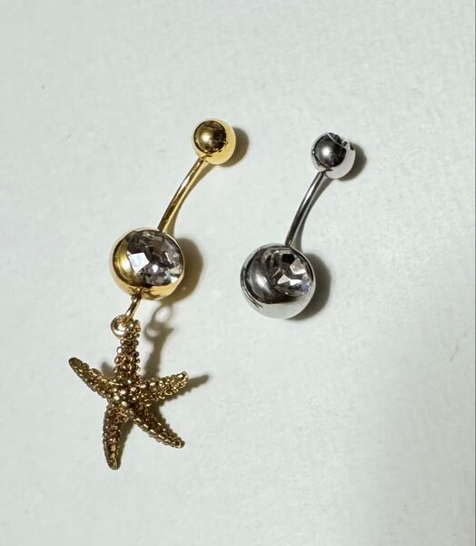 へそピアス ボディピアス
