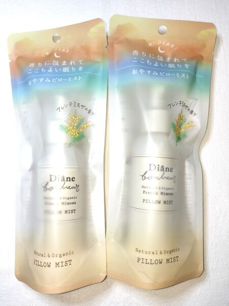 ダイアンボヌール おやすみピローミスト フレンチミモザの香り 95ml