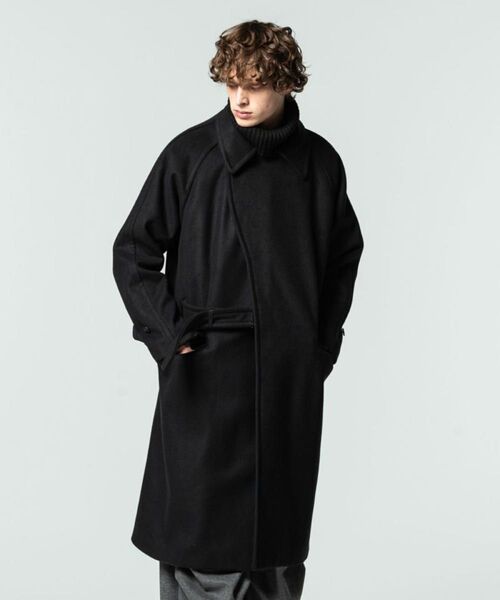 定価5万 glamb ガウンチェスターコート L