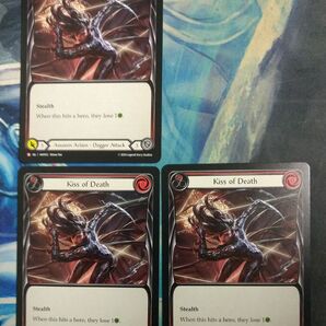 Flesh and Blood 死の接吻/Kiss of Death HNT 英語版3枚