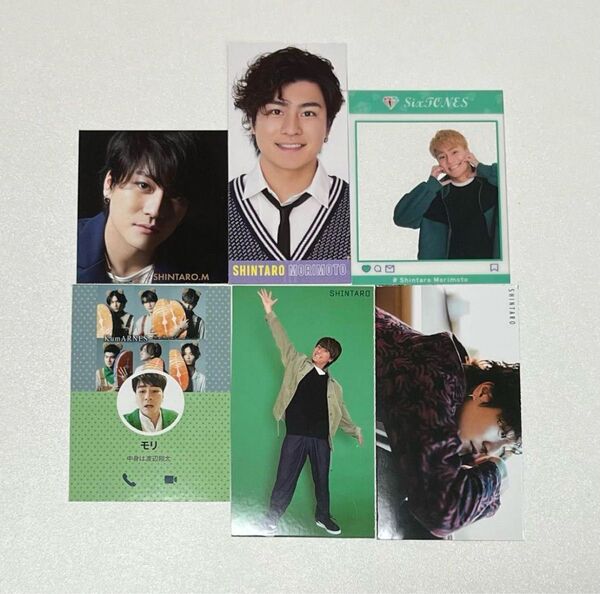 SixTONES 森本慎太郎 デタカ・厚紙