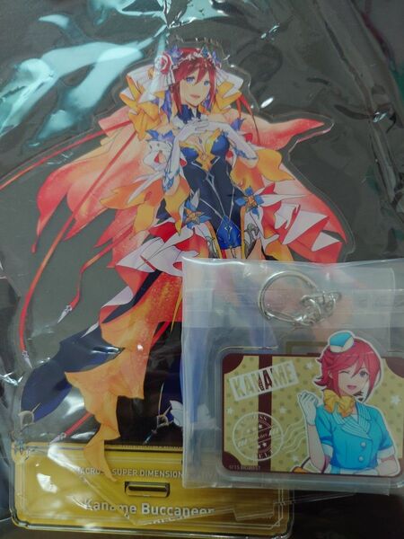 マクフェス カナメアクスタ、TSUTAYAポップアップカナメアクキー