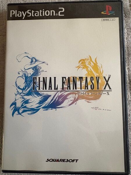 PS2 ファイナルファンタジーX FINAL FANTASY X