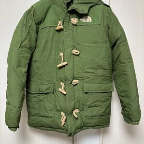 THE NORTH FACE ハイベント ダウンジャケット グリーン キッズ 150
