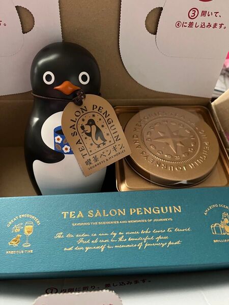 喫茶ペンギン 大人気3点セット チョコレート バレンタイン かわいい 限定 完売品 保存缶