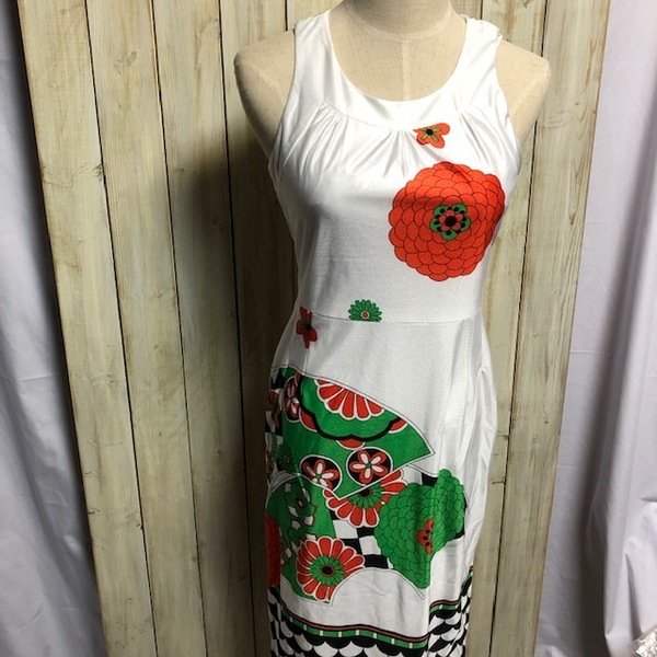 70's 昭和レトロ・アンテイークワンピースドレス ヴィンテージ ★15 レトロモダン 70's80's