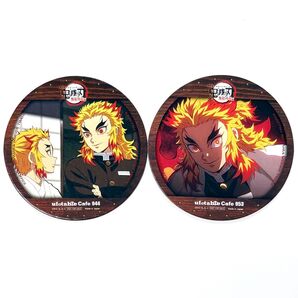 鬼滅の刃 無限列車編 ufotableカフェ コースター 煉獄杏寿郎 3期 4期