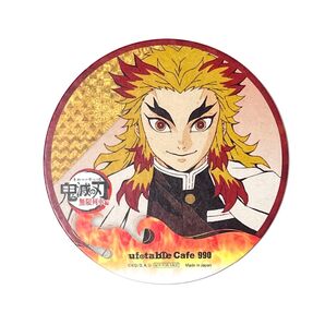 鬼滅の刃 煉獄杏寿郎 ufotable cafe コースター 無限列車編