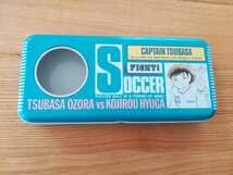 新品　未使用　キャプテン翼　缶ペンケース　筆箱　缶ペン　レア　ペンケース　当時物　日向小次郎　文房具　コレクション_画像5