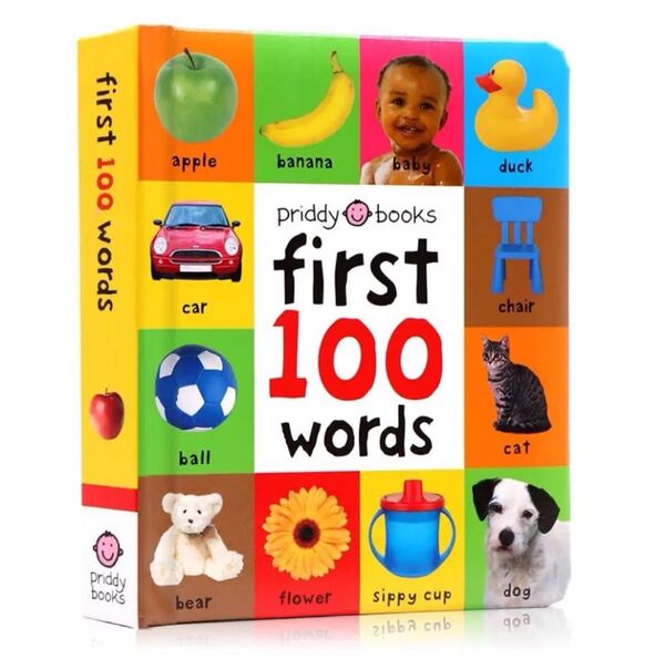 こども英語絵本 ボードブックenglish book 「First 100 words」 頭のいい子を育てる