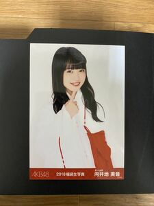 AKB48 向井地美音 写真 福袋 2018 1種