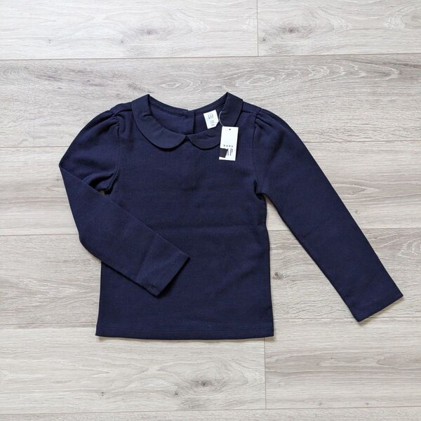 新品タグ付き baby GAP 襟つき長袖カットソー