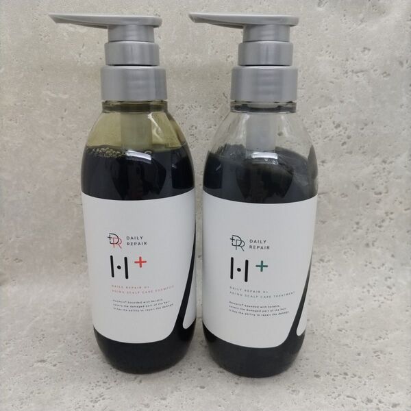 新品 DRH+ デイリーリペア H+ エイジング スカルプケア シャンプー トリートメント