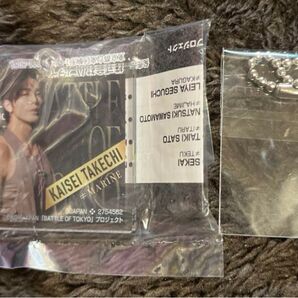 BATTLE OF TOKYOアクリルチャームVOI.1 武知海青