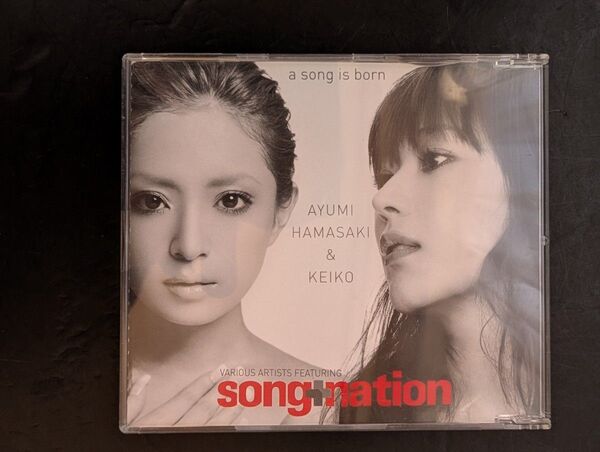 浜崎あゆみ&KEIKO/a.Song.is.born/CD