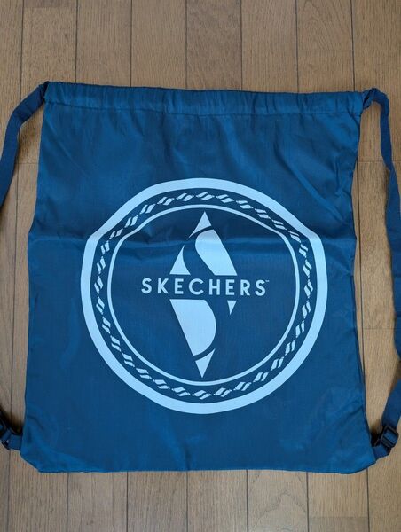 SKECHERSナップザック/ネイビー