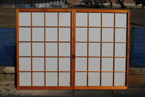  корова 2 2 листов комплект Akira .. брать . для для окна раздвижные двери shoji 1252x873x32 мм 