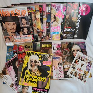 海外映画 雑誌 まとめ売り 付録 特典 ムービースター インロック スクリーン カレンダー ディズニーチャンネル