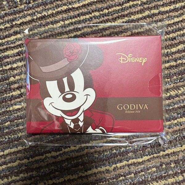 GODIVA ディズニー ミッキーマウス チョコレート 6個入り