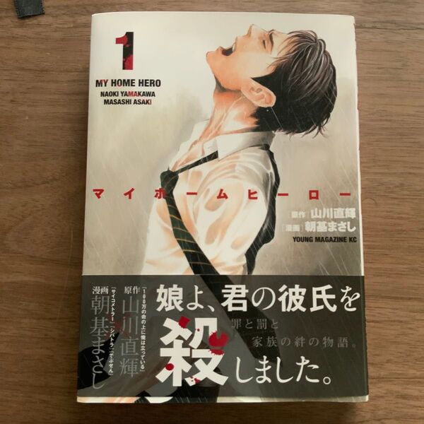 マイホームヒーロー 1〜10巻(10冊)