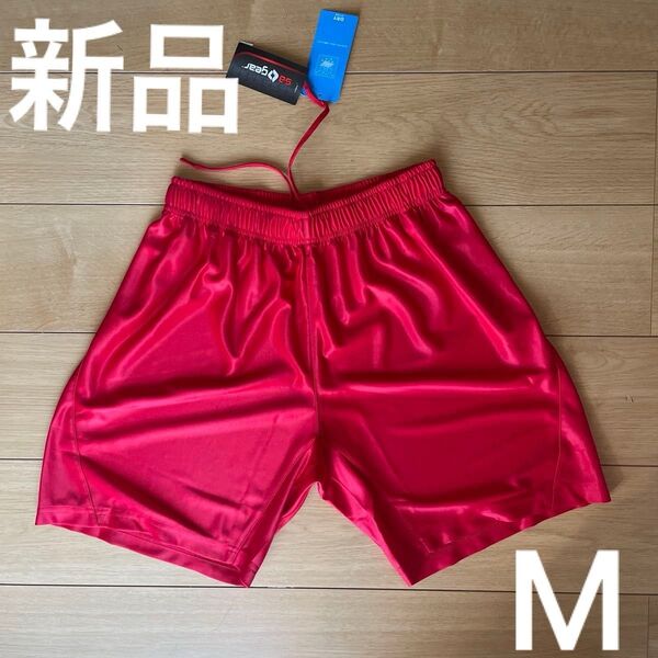 新品 ハーフパンツ Mサイズ ゲームパンツトリコットハーフパンツ ショートパンツ 短パン ゲームパンツ サッカー