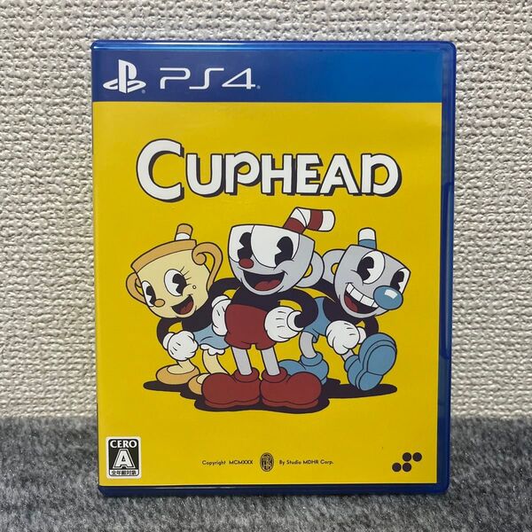 【PS4】 Cuphead カップヘッド
