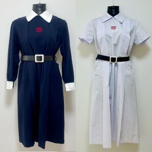 本物 神戸 松蔭 制服 ワンピース 学生服 女子高生 文化祭 アイドル余興 学園祭 コスチューム 有名 お嬢様 コスプレ