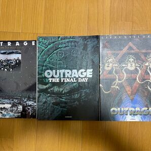 【OUTRAGE】tab譜 タブ譜 バンドスコア