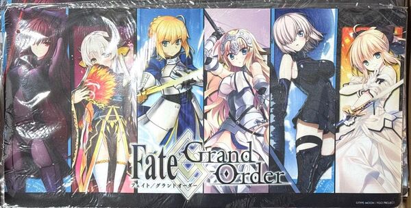 Lycee overture Fate/GrandOrder 1.0 カートン特典 特製ラバーマット プレイマット 未開封