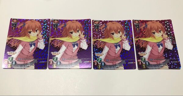 Lycee overture 学園デビュー 因幡 めぐる KR 4枚 LO-0679-K サノバウィッチ ゆずソフト リセ