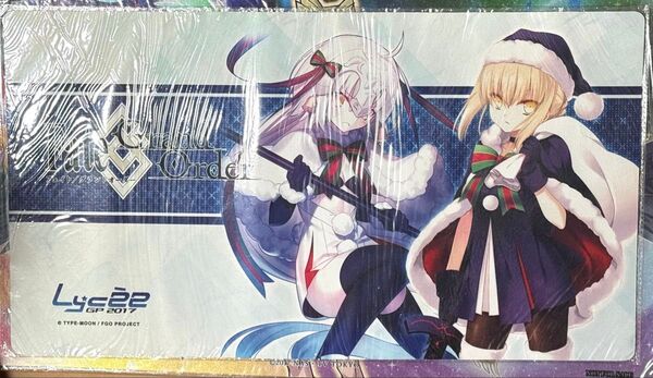 Lycee overture Lycee Grand Prix 2017 Final 名人戦 決勝賞品 プレイマット 未開封 リセ
