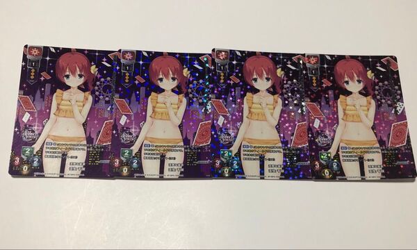 Lycee overture 活発な後輩 壬生 千咲 KR 4枚 LO-1679-K RIDDLE JOKER 壬生千咲 リセ