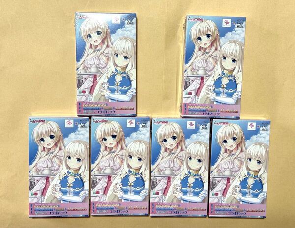 Lycee OVERTURE Ver. サガプラネッツ HOOKSOFT SMEE ASa Project コラボパック 6BOX