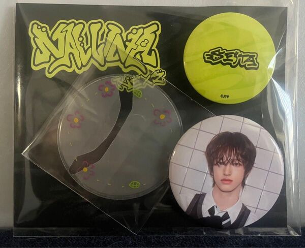 NEXZ NALLINA JYP 韓国 缶バッジセット セイタ
