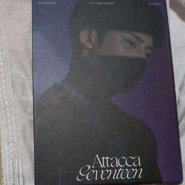 seventeen attacca carat盤 ミンギュver