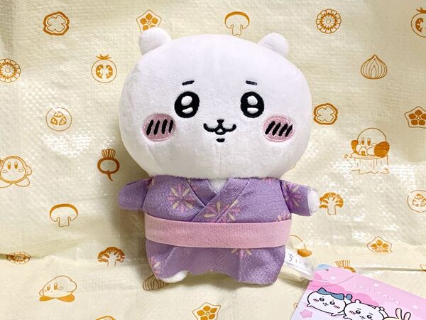 ちいかわ 浴衣ぬいぐるみ