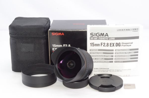 Yahoo!オークション -「シグマ 15mm f2.8 ex dg diagonal Yahoo!オークション -「シグマ 15mm f2.8 ex dg diagonal