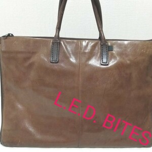 L.E.D BITES 3wayレザーバッグ