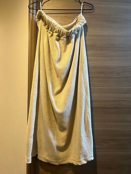 しまむら けいこさん ベロアナロースカート ぽっちゃり