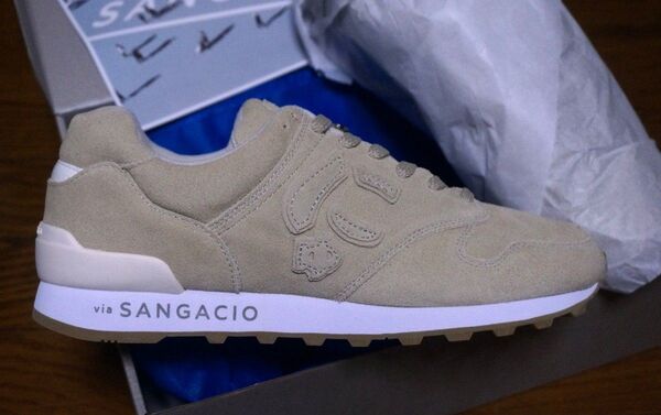 【価格改定】Sangacio サンガッチョ MOSS GRAY サイズ9 27 未使用