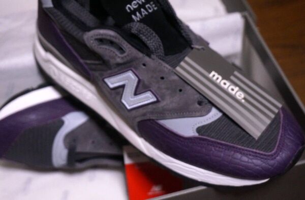 【値下げしました】NEW BALANCE ニューバランス M998 AWH パープル レア MADE IN USA 未使用