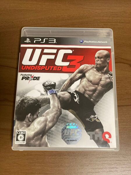 UFC Undisputed 3 PS3 ソフト