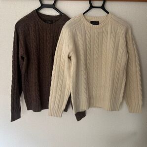 ビームス プラス セーター 2点