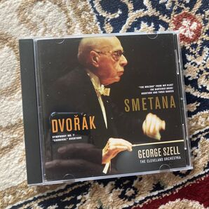 SACD ジョージ・セル 、 クリーヴランド管弦楽団Dvorak: Symphony no 7, etc; Smetana