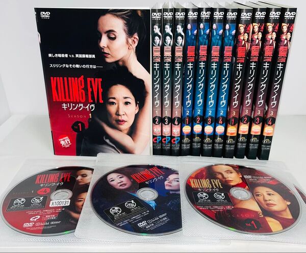キリングイヴ シーズン1〜3 全巻セット DVD