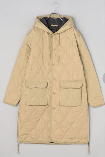★SALE★ FREAK'S STORE TAIONミリタリーフードダウンコート