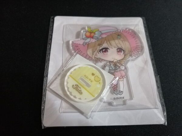 ぶいすぽっ! GIGO限定 デフォルメ アクリルスタンド 小雀とと ①